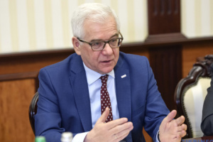 Paris talks spotlight France–UK leadership on Ukraine, former Polish FM says