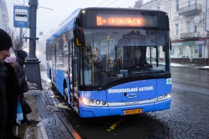 У Вінниці вийшли на маршрути ще три екологічні низькопідлогові автобуси