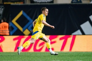 Ярмолюк відзначився дебютним голом в англійській футбольній Прем'єр-лізі