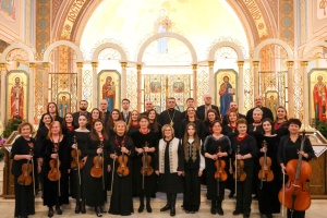 У Чикаго новостворений хор Glorious виконав колядки на різдвяному концерті