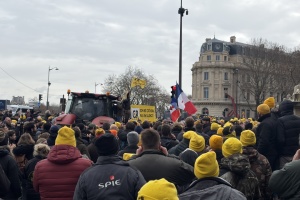 У Франції фермери заблокували вулиці Парижа