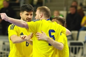 Збірна України з футзалу оголосила склад на збір перед Євро-2026