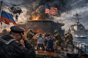 США наочно довели, де закінчуються кордони Росії 