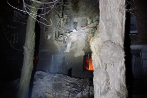 У Кривому Розі в лікарні помер чоловік, поранений під час ракетної атаки 8 січня