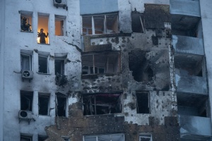 У Києві після російської атаки є знеструмлення у чотирьох районах, пошкодження - на 29 локаціях