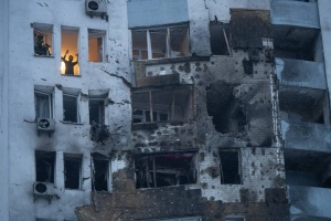 Four districts in Kyiv left without power after Russian attack, damage reported at 29 locations