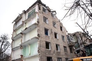 У Кривому Розі внаслідок удару «Іскандерами» пошкоджені 36 багатоповерхівок