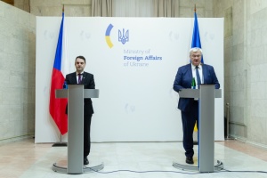 Сибіга: Україна готова поглиблювати співпрацю з Чехією, а будь-який розбрат - лише на руку Москві