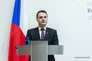 Глава МЗС Чехії в Києві: Настав час для поступок у переговорах з боку Росії