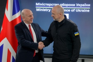 Hundred Year Partnership Agreement with UK: Shmyhal, Healey sign defense roadmap in Kyiv