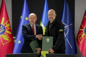 Угода про сторічне партнерство з Британією: Шмигаль і Гілі підписали у Києві дорожню карту щодо оборони