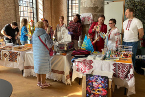 Український дім у Мехелені - місце єднання та затишку