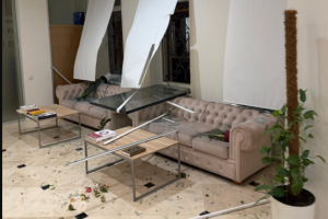 Катар відреагував на пошкодження свого посольства в Україні під час атаки РФ