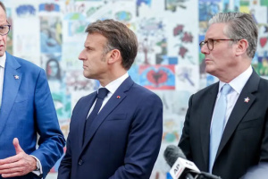 Це ескалація: Стармер, Макрон та Мерц засудили російський удар «Орєшніком» по Україні