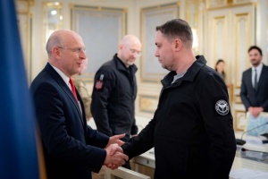 Буданов після зустрічі з Гілі: Готуємо дії та рішення для посилення оборонних спроможностей