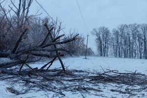 На Київщині без світла досі залишаються близько 210 тисяч родин