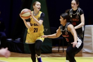 Баскетболістки «Київ-Баскета» та «Будівельника» виграли перші кубкові матчі