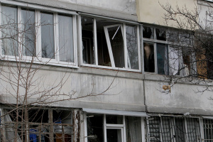 Через нічну атаку у Дніпрі пошкоджені дев'ять багатоповерхівок, 50 тисяч людей без світла