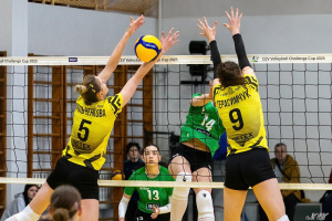 Визначилися перші чвертьфіналісти жіночого Кубка України з волейболу