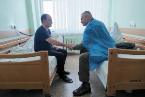 Кличко перевірив, як працює резервне живлення в лікарнях Києва