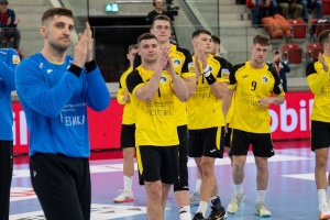 Українські гандболісти обіграли збірну Бахрейну перед стартом Євро-2026