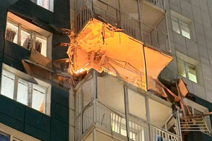 Дрони масовано атакували російський  Воронеж - є постраждалі