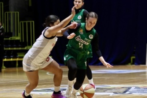 Відомі троє учасників Фіналу чотирьох жіночий Кубок України з баскетболу