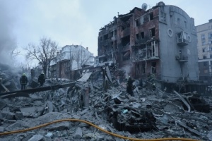 Seven dead, 38 injured: Emergency rescue operations completed at explosion site in Kharkiv on January 2