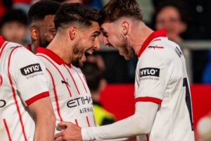 Тренер «Жирони» відреагував на гол українця Ваната у матчі Ла Ліги