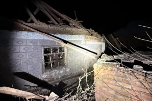 Ворог атакував Нікопольський район на Дніпропетровщині, постраждала людина