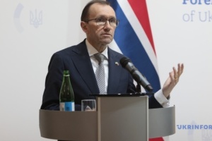 Norwegen stellt der Ukraine $400 Millionen bereit 