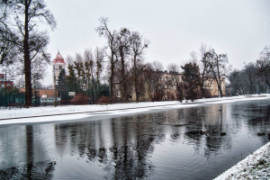 Українець врятував у Польщі двох дітей, які провалилися під лід