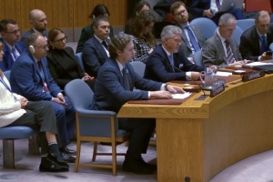 «Сушіть весла і плетіть лапті»: Мельник в Радбезі ООН обґрунтував неминучість занепаду Росії