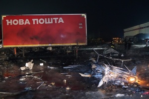 ロシア軍、ウクライナの民間宅配業社の施設を攻撃　職員４名死亡