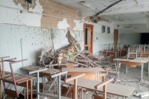 У Херсоні російські дрони вночі атакували держуніверситет