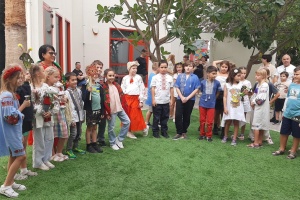 В Українській школі «Софія» в Дубаї відбулася Розколяда