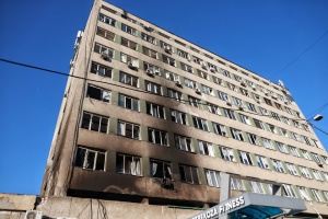 ロシア軍、ウクライナ南部のエネルギー施設を攻撃