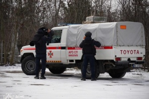 У Миколаєві на кладовищі виявили касетний бойовий елемент