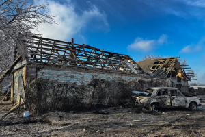 Ворог скинув КАБи на село в Запорізькій області, є поранений