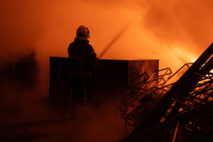 У результаті виникнення пожеж цьогоріч загинули 83 особи - ДСНС