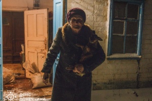 Рятувальники евакуювали останню жительку прифронтового села Новокриворіжжя на Дніпропетровщині