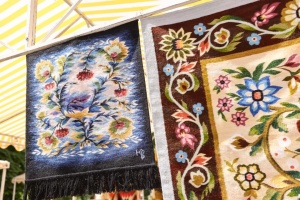 Решетилівське рослинне килимарство: як жива спадщина України тримається під час війни