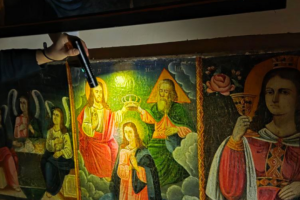 Вінницький обласний художній музей розпочинає екскурсійний проєкт у темряві Luminousart