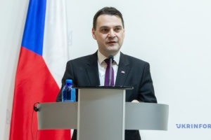 Czech FM sees good prospects for cooperation with Ukraine in field of countering drones