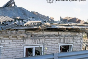 Росіяни за добу завдали 876 ударів по Запорізькій області, є загиблий та поранені