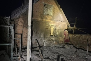 Війська РФ били дронами та артилерією по двох районах Дніпропетровщини, є пошкодження