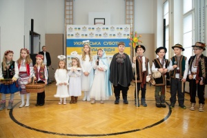 В Українській суботній школі у столиці Австрії відбулася Розколяда