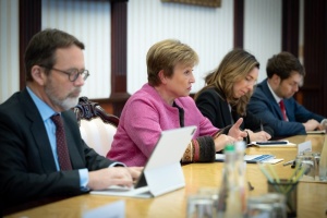 Глава МВФ розповіла подробиці перемовин про податки для ФОПів в Україні