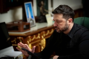 前日に受け取った防空ミサイルがロシア攻撃を迎撃するのに大きく役立った＝ゼレンシキー宇大統領