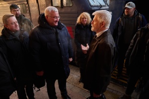 Президент Чехії прибув до Києва